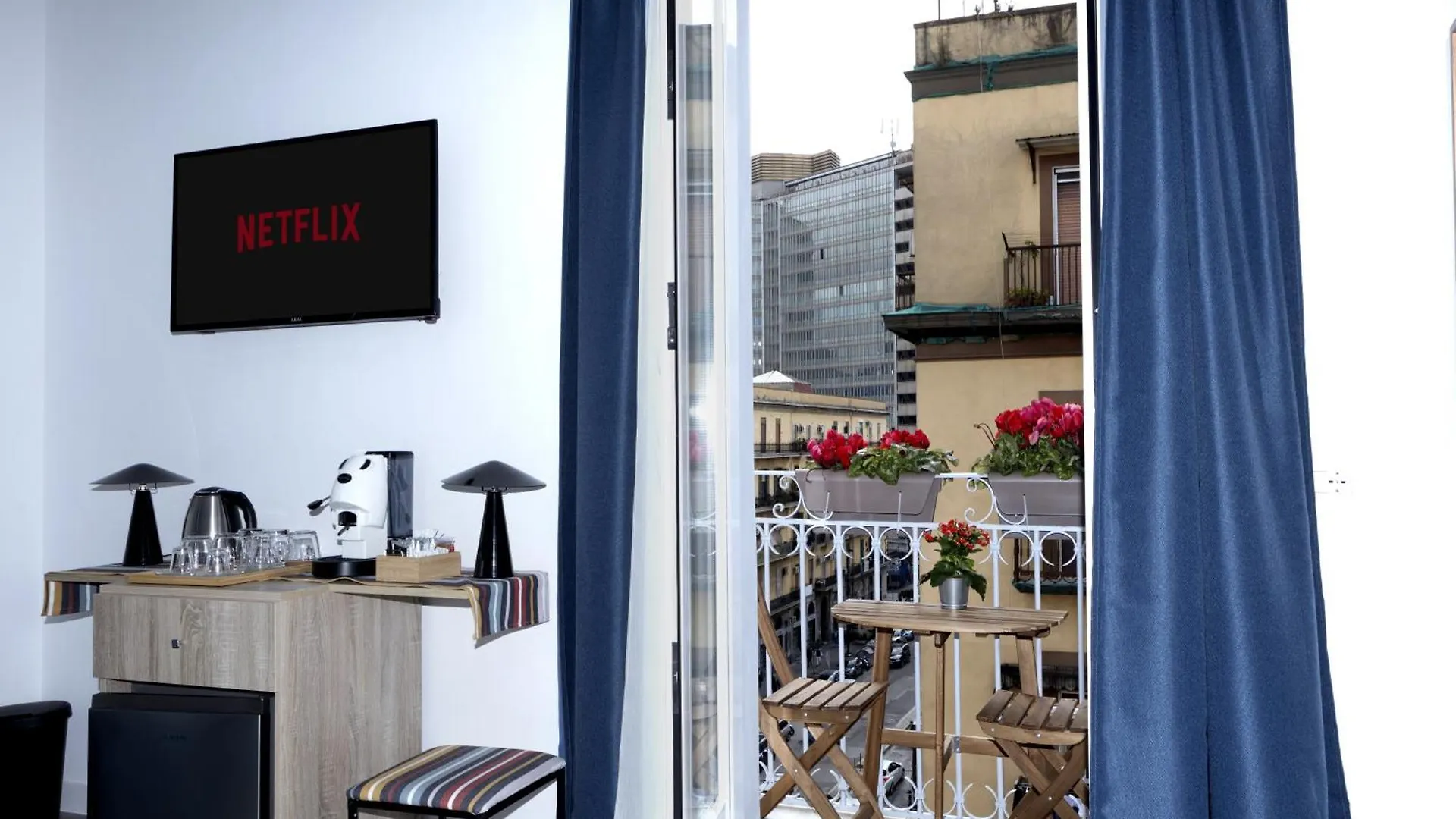 Bed & Breakfast Sun&City Neapol